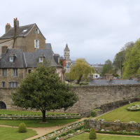 Visits to the center of Vannes